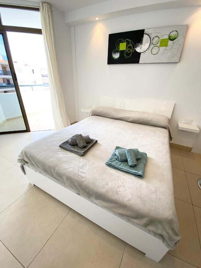 Aloha Summerland Vip Studio Sea & Pool View Los Cristianos  Zewnętrze zdjęcie